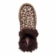 Camden Brushed Leopard Cozy Leopard