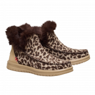 Camden Brushed Leopard Cozy Leopard