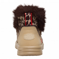 Camden Brushed Leopard Cozy Leopard