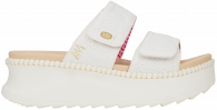 Delray Slide Eyelet  White
