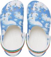 Crocs Classic Out Of This World II Kids Clog White