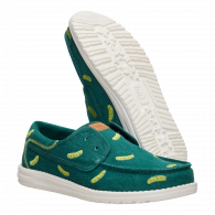 Wally Cru Embroidered Green / Multi