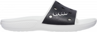Crocs Classic Colorblock Slide White / Black