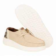 Wendy Rise Animal Tan / Multi