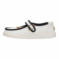Wendy Jane Washed Twill Egret / Multi