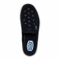 Austin Lift Suede Stud  Black