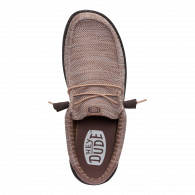 Wally Stretch Sox  Deep Taupe/Mole Brown