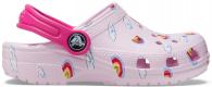 Crocs Classic Toddler Printed Clog Kids balerina pink
