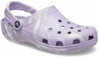 Crocs Classic Marbled Clog Lavender/Multi