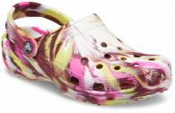 Crocs Classic Marbled Clog el. pink/multi