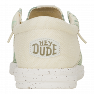 Wally Funk Psych Palm  Light Grey / Celadon Green