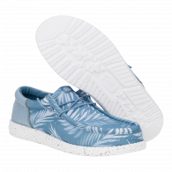 Wally Funk Psych Palm  Faded Denim