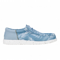 Wally Funk Psych Palm  Faded Denim