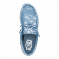 Wally Funk Psych Palm  Faded Denim