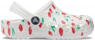 Crocs Baya Graphic Clog Kids White / Cherry