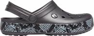 Crocs Crocband Snake Print Clog Graphite / Black