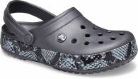 Crocs Crocband Snake Print Clog Graphite / Black