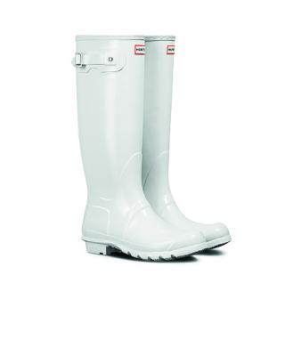 HUNTER ORIGINAL TALL GLOSS - visoki ženski škornji