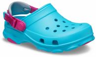 Crocs Classic All Terain Clog Kids digital aqua