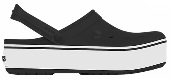 Crocband™ Platform Clog