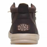 Wally Mid GripR Classic  Mole Brown