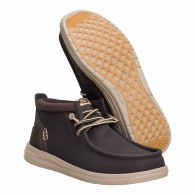Wally Mid GripR Classic  Mole Brown