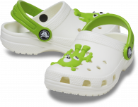 CROCS CLASSIC GLOW ALIEN CLOG T  Multi
