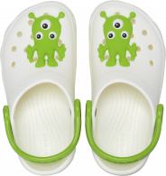 CROCS CLASSIC GLOW ALIEN CLOG T  Multi