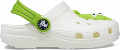 CROCS CLASSIC GLOW ALIEN CLOG T 