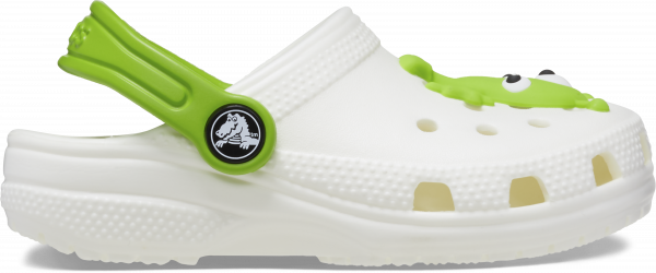 CROCS CLASSIC GLOW ALIEN CLOG T 