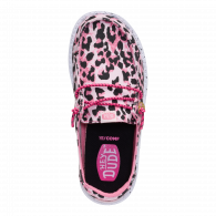 Wendy Y Getway Lace Pink Leopard