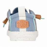 Wally Summer Linen  Monument Grey / Faded Denim