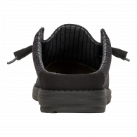 Wally Slip Stretch Sox Black