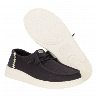 Wendy Espadrille Woven  Black