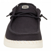 Wendy Espadrille Woven  Black