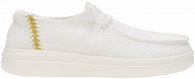 Wendy Espadrille Woven  White