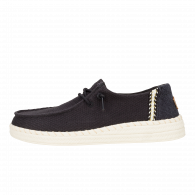 Wendy Espadrille Woven  Black
