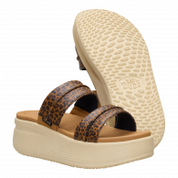 Austin Slide Classic Tan Leopard