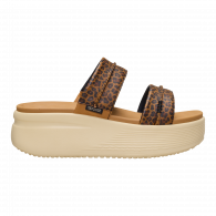 Austin Slide Classic Tan Leopard