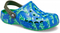 Crocs Baya Graphic Kids Clog Blue bolt / Multi