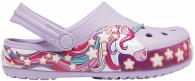 Crocs Fun Lab Unicorn Band Clog Kids Lavender