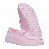 Wendy Funk Mesh Shoelry Light Pink