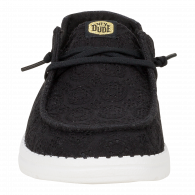 Wendy Eyelet Lace Black