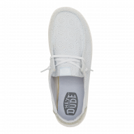 Wendy Eyelet Lace Ancient Blue