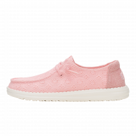 Wendy Eyelet Lace Pale Pink
