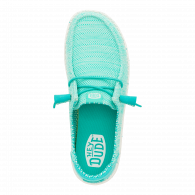 Wendy Stretch Sox  Ceramic Blue